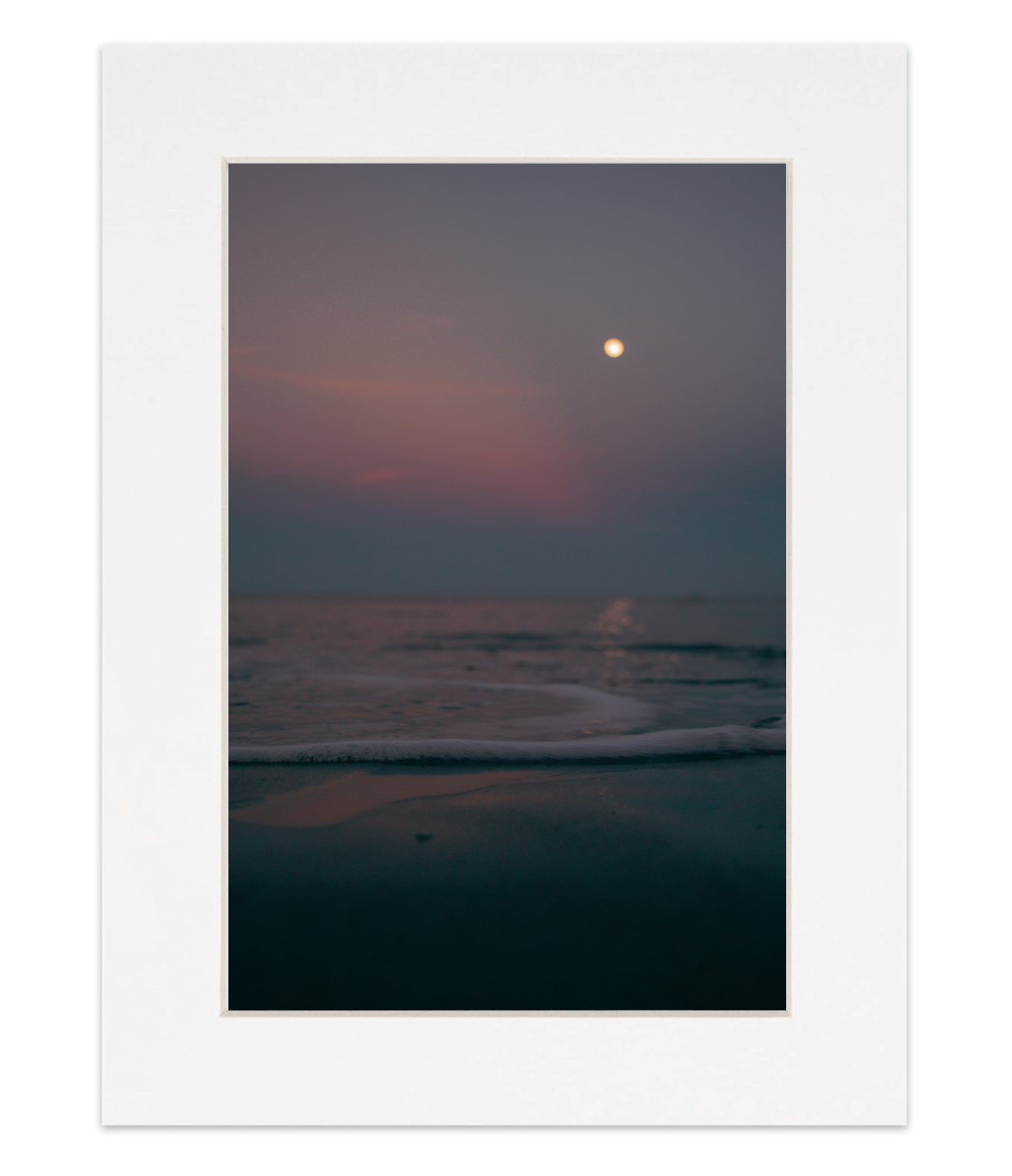 1st St. Oceanfront Full Moon (Vertical)