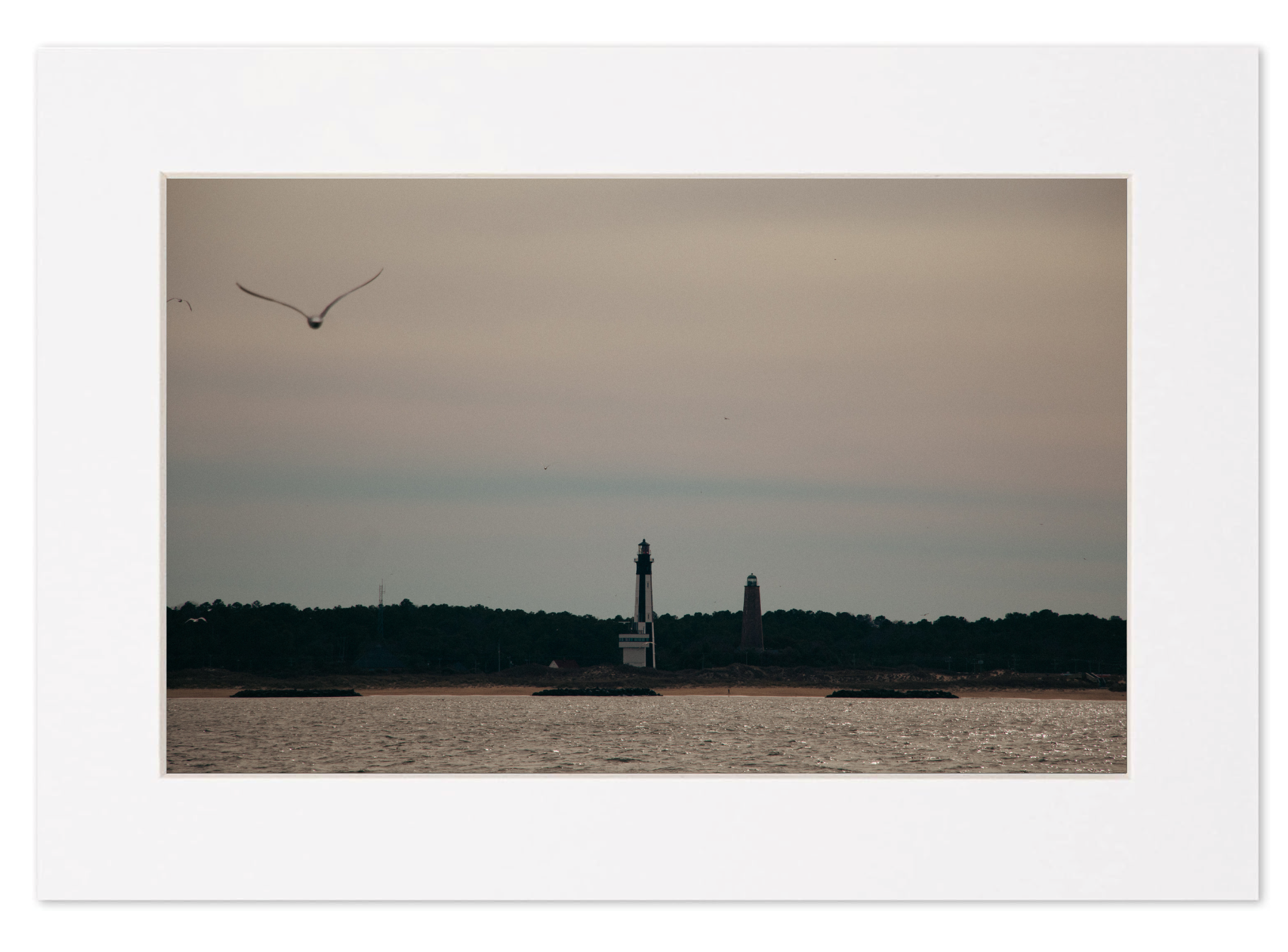 Cape Henry Lighthouses