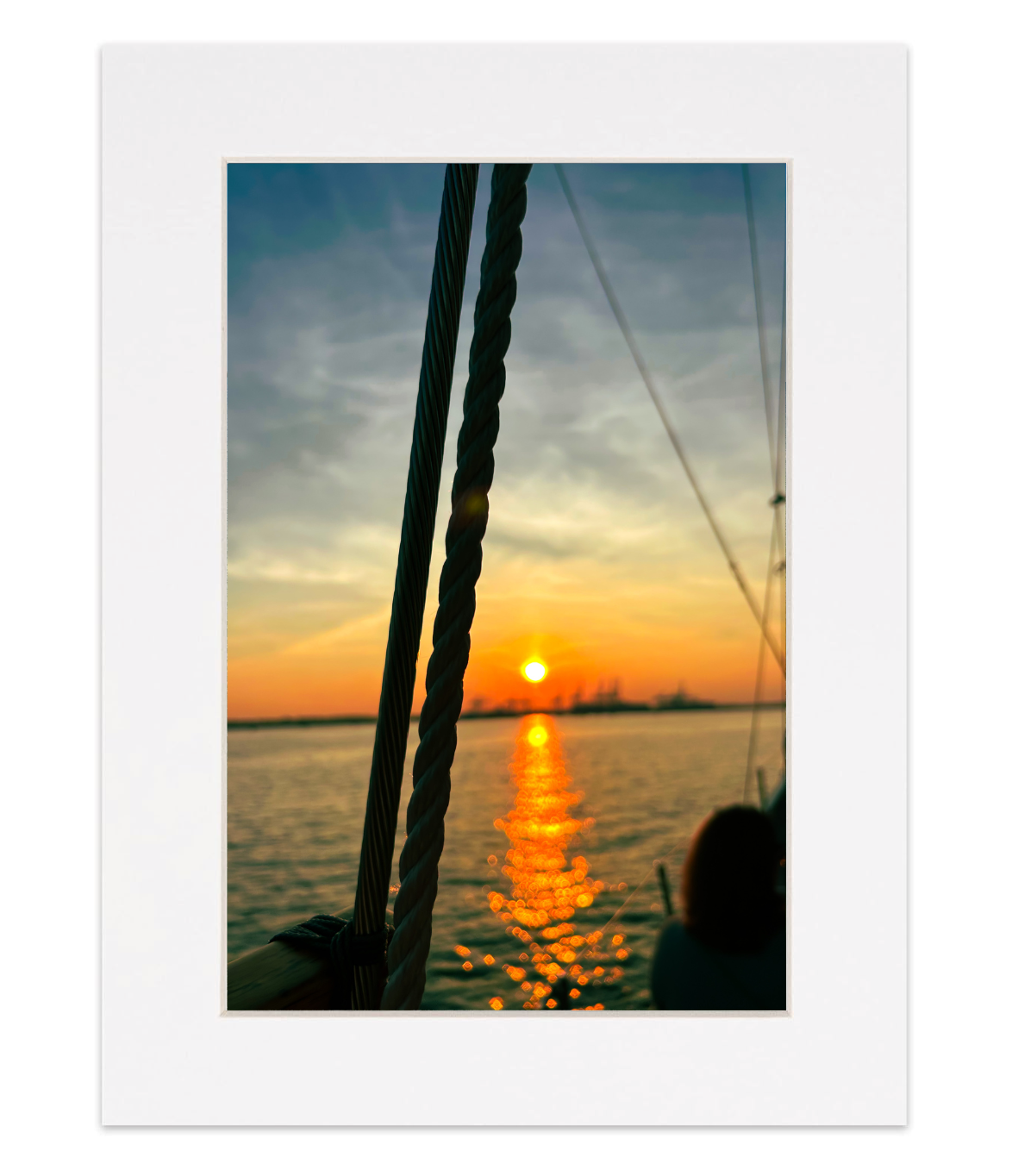 Elizabeth River Sunset Pt. 2 Norfolk