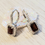 Thumbnail: Genuine Emerald Cut 2.24tcw Scarlet Garnet Lever Back Drop Earrings