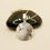 Thumbnail: Natural Dendritic Agate Necklace, Round Cabochon Dendritic Agate Pendant