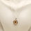 Thumbnail: Large Natural 2.88ct VS Concave Citrine Gemstone Pendant