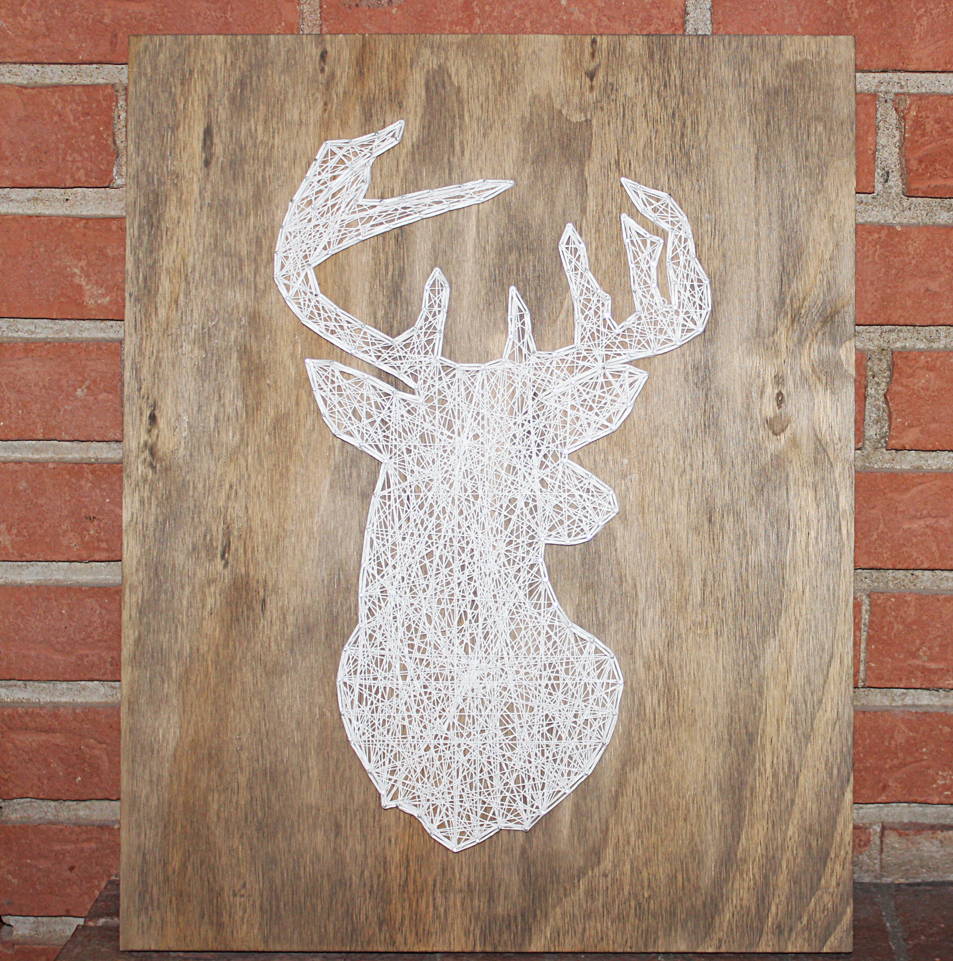 Deer String Art