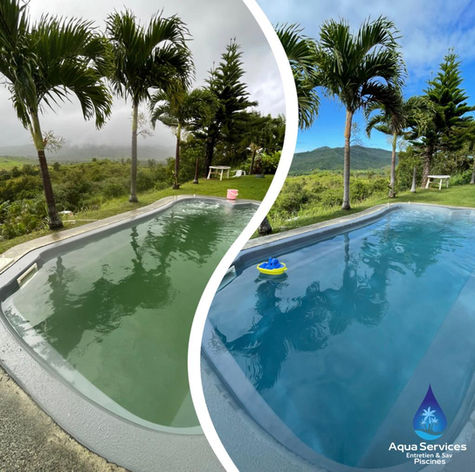 Aqua services entretien SAV piscine nettoyage nouméa maintenance dépannage nouvelle-calédonie
