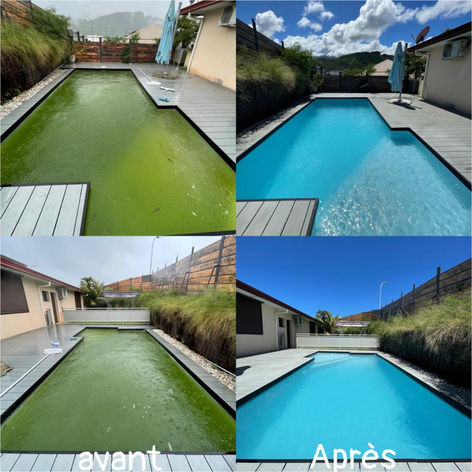 Aqua services entretien SAV piscine nettoyage nouméa maintenance dépannage nouvelle-calédonie