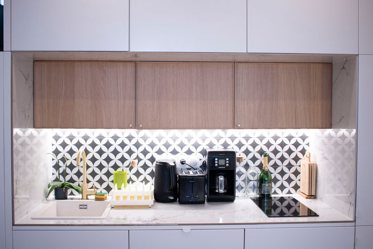A Kitchen Hidden in Plain Sight