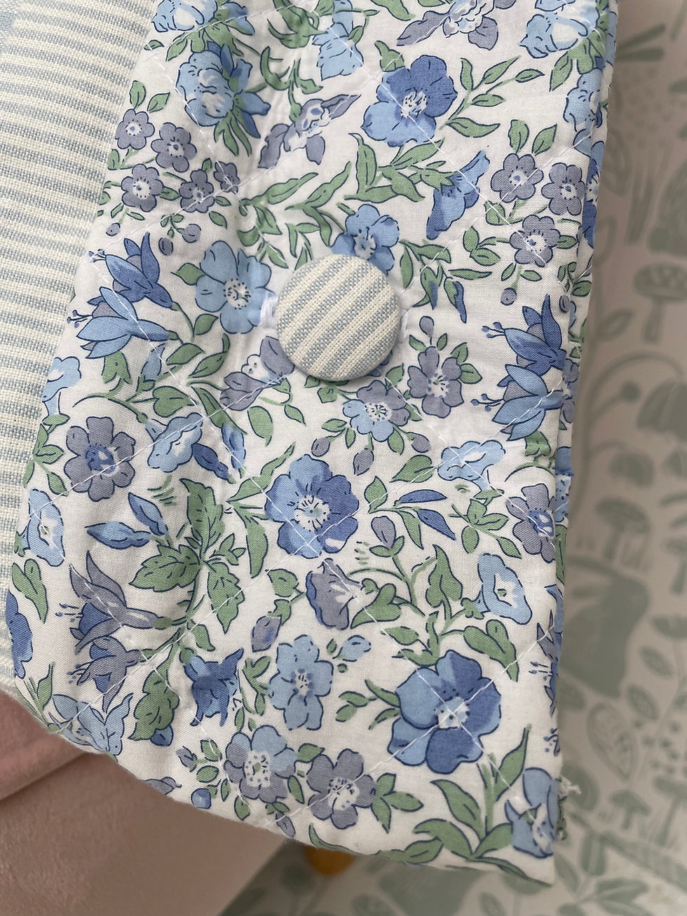 Thumbnail: Liberty Junior Pillowcase Mamie design
