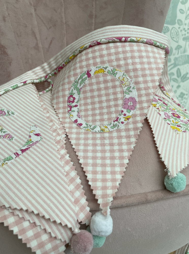 Thumbnail: Personalised Bunting