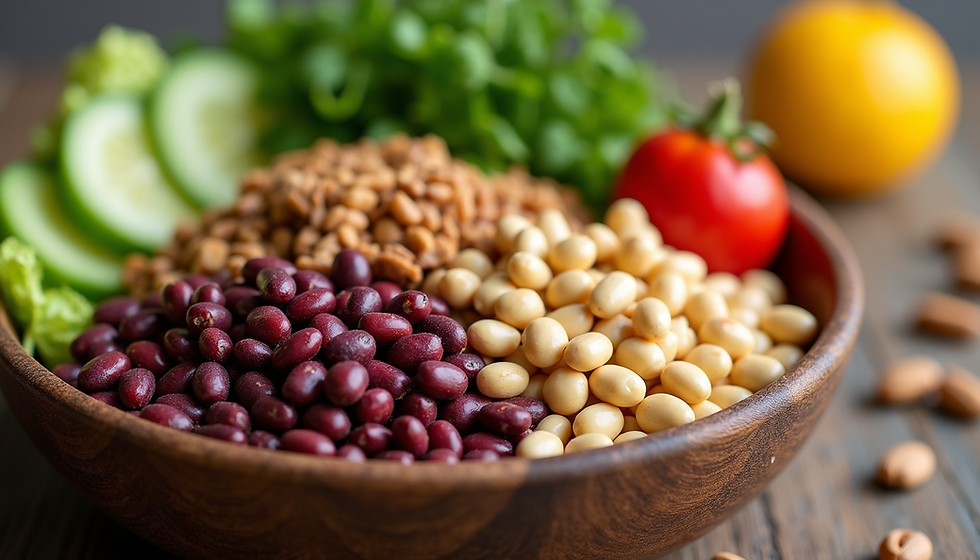 High-Fiber Foods for Better Digestion, Weight Management, and Health