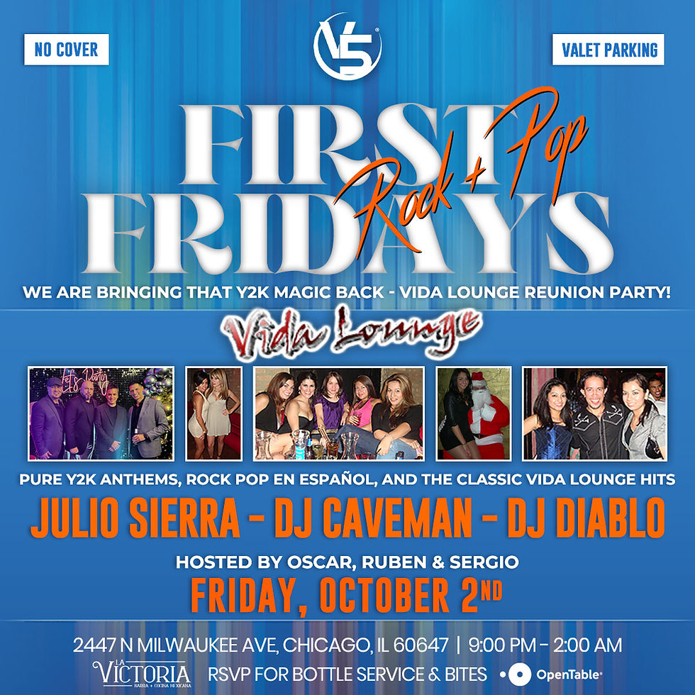 First Fridays Rock + Pop