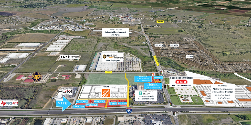 Architectural Site Layout