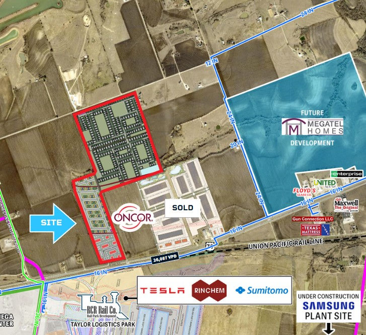 Architectural Site Layout