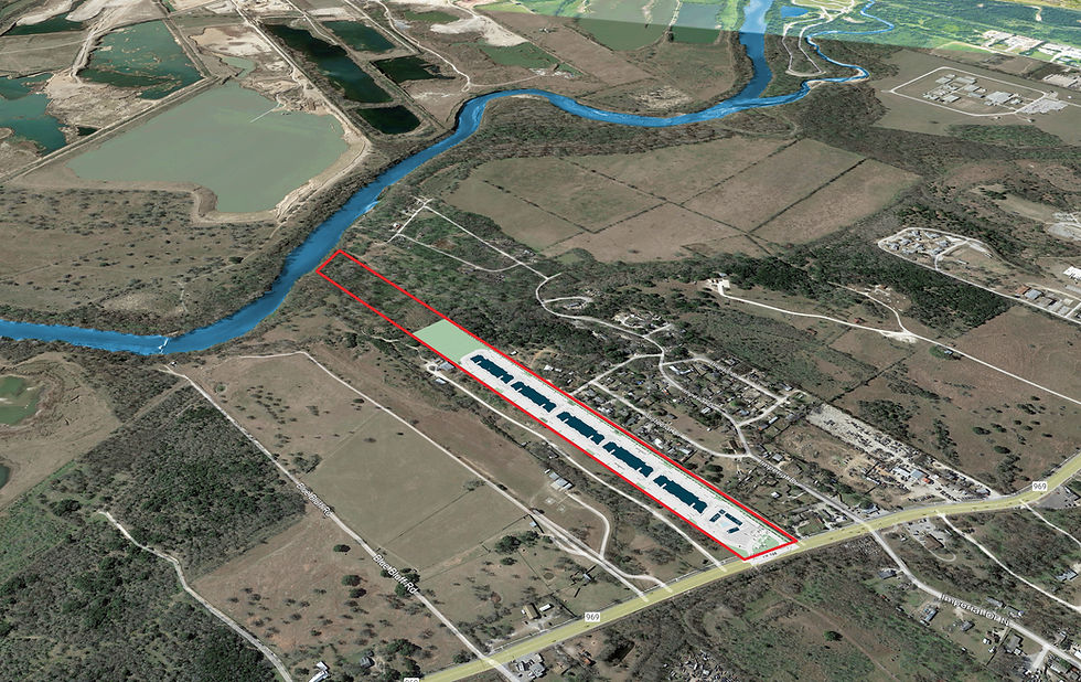 Architectural Site Layout