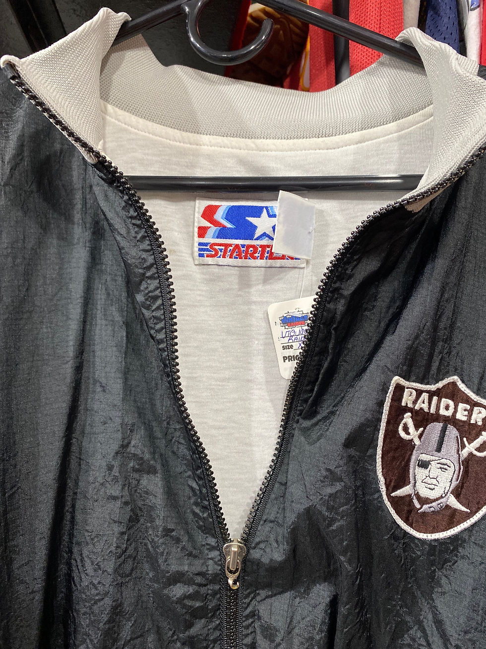 Thumbnail: Vintage Raider Starter Jacket