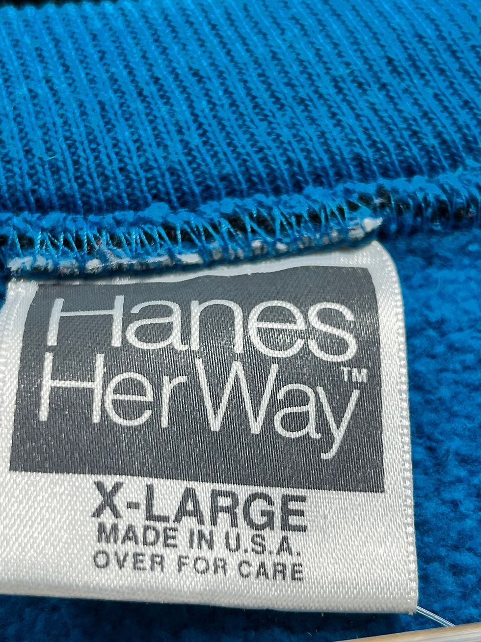 Thumbnail: VTG Hanes Her Way Crewneck 