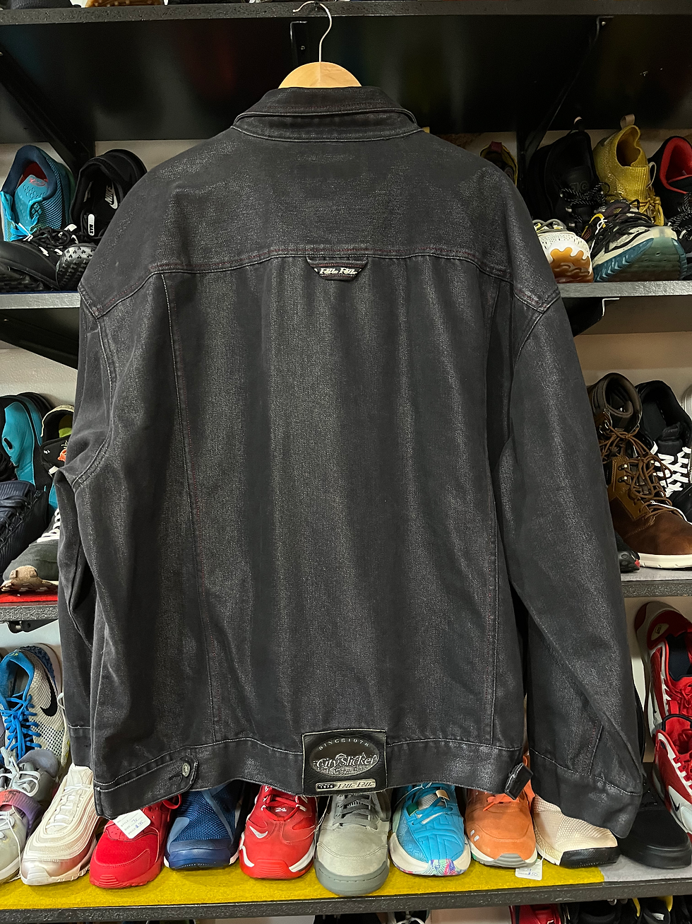 Thumbnail: Vintage Pelle Pelle Denim Jacket 