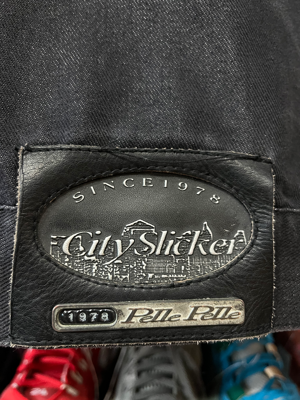 Thumbnail: Vintage Pelle Pelle Denim Jacket 