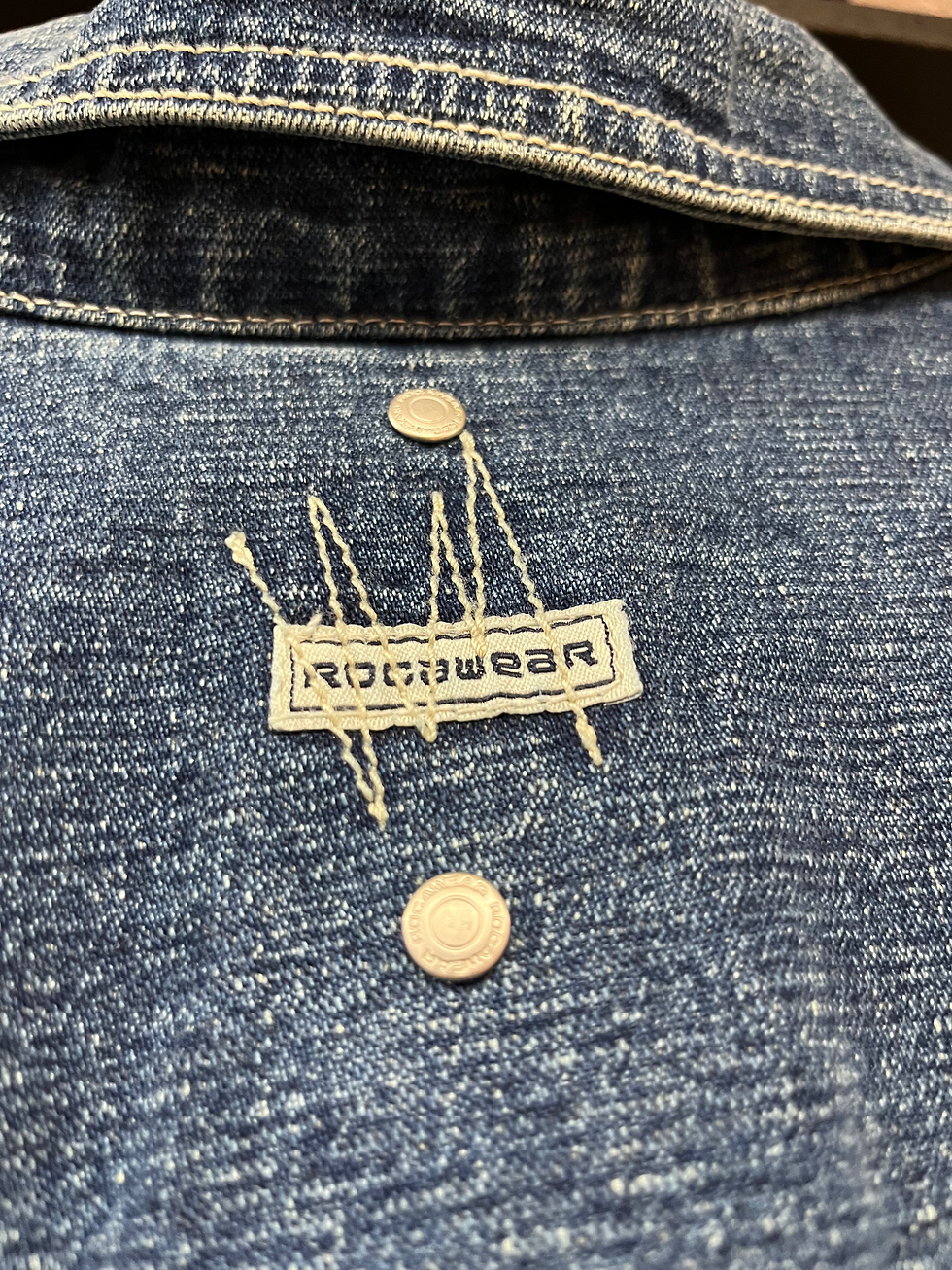 Thumbnail: Vintage Roca Wear Denim Jacket