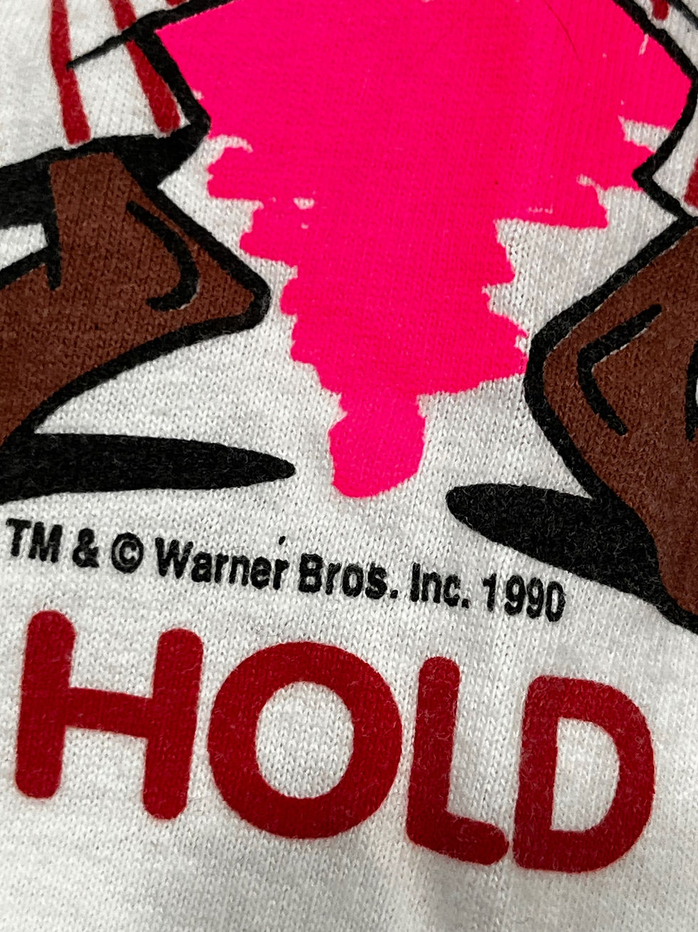 Thumbnail: VTG  1990 Taz Valentines T Shirt 