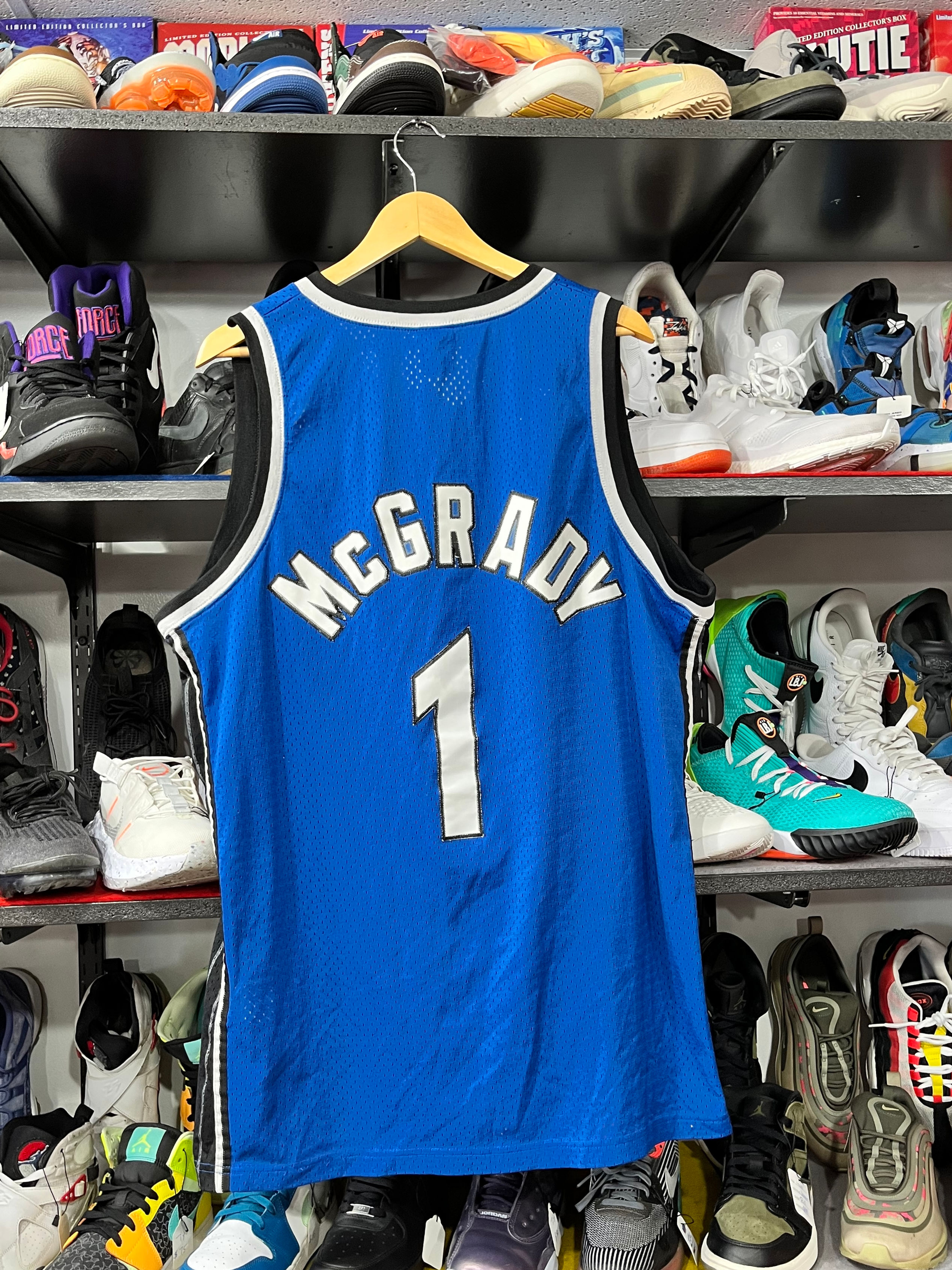 Vintage 2000s Tracy McGrady XL Nike Jersey