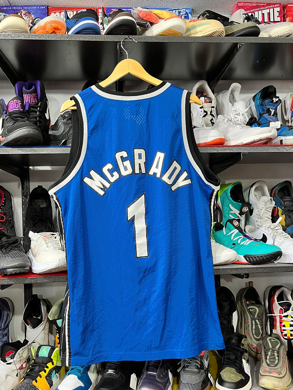 Thumbnail: Vintage 2000s Tracy McGrady XL Nike Jersey