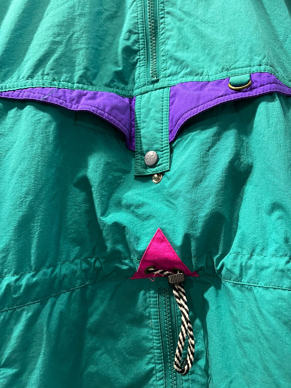 Thumbnail: VTG Helly Hansen pull over jacket 