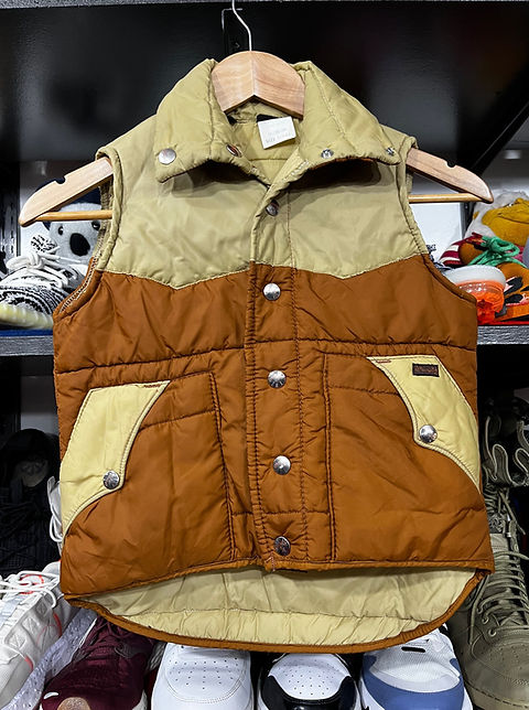 90s Wrangler down vest ダウンベストラングラー 2025年最新】Wrangler メンズ ダウンベスト・キルティングベスト