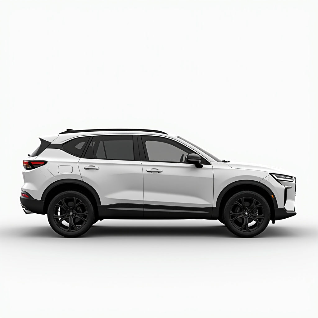 Modern Crossover SUV