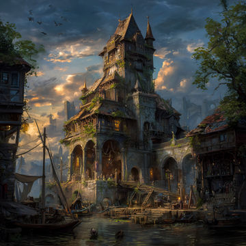 Tor zur alten Stadt - Historischer Hafenturm