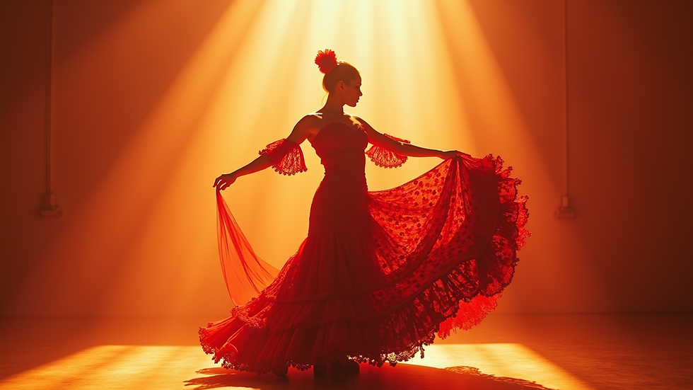 auroraflamencoの特徴 - フラメンコの世界に飛び込もう!