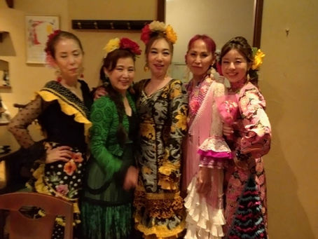 アウロラフラメンコ10周年記念特別キャンペーンでフラメンコ体験のチャンス