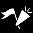 cheering icon