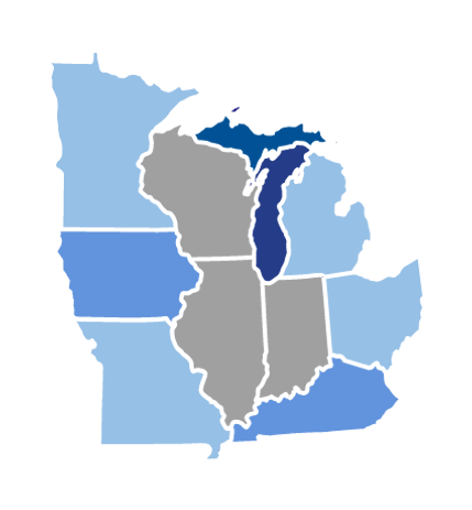 Serving the midwest