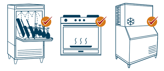 Commercial equipment repair