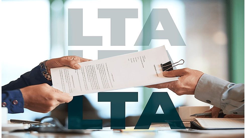 LTA - Laudo técnico de avaliação