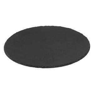 Miniature : ardoise gravée personnalisée photo dessous-plat presentation rond-diametre-32cm