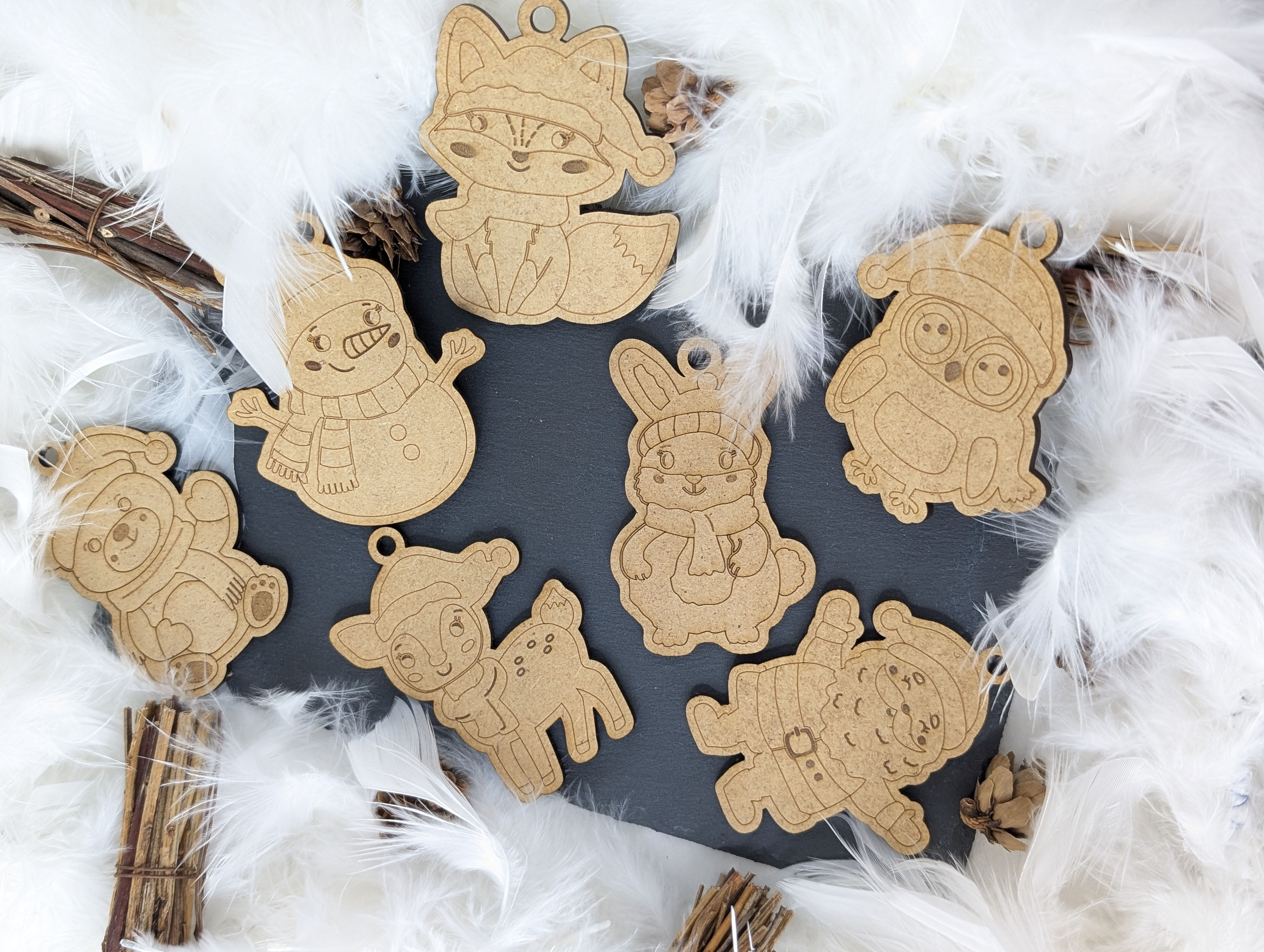 les-merveilles-de-nini-laser-decoupe-gravure-bois-noel-boule-personnage-a-peindre-renard-ours-chouette-papa-noel-lapin-cerf-b