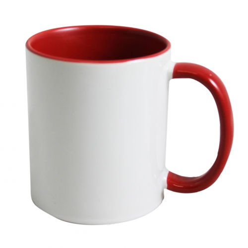 Miniature : les-merveilles-de-nini-sublimation-support-mug-11oz-325ml-bicolore-blanc-anse-colore-rouge