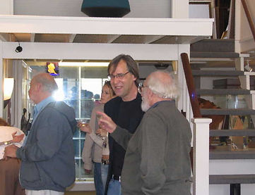 David Goldman studied painting with James Weeks and Philip Guston at Boston University. Later he received the prestigious Fulbright Lusk Traveling Fellowship to Italy.
