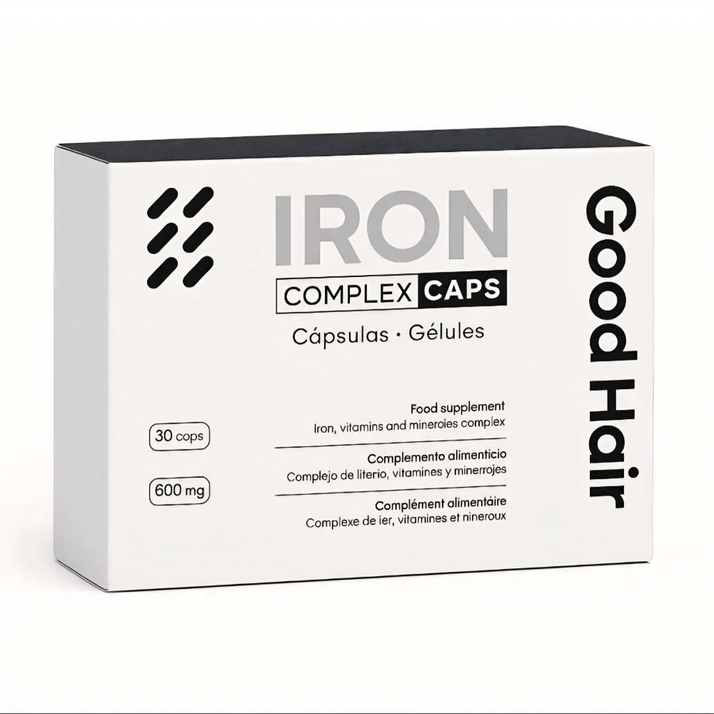 REGENERA GOOD HAIR IRON COMPLEX CAPS Добавка для підтримки рівня заліза