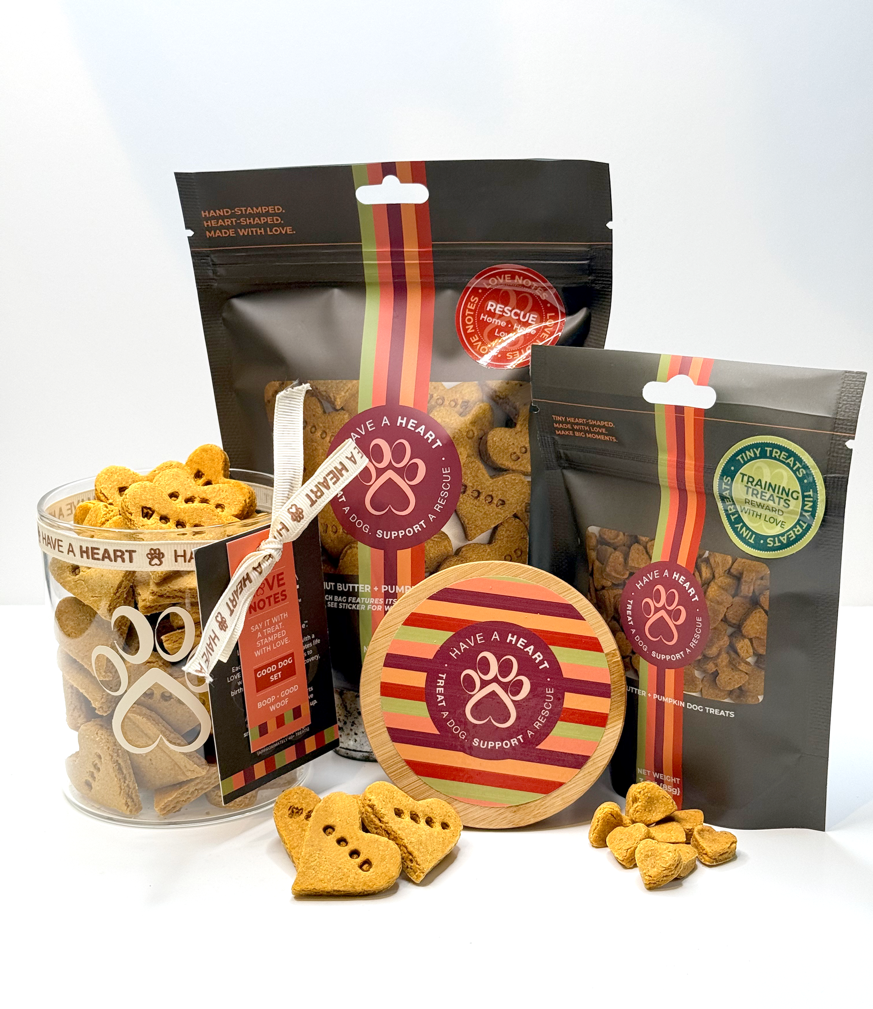 The Whole Heart | Jar + Bag + Tiny Treats