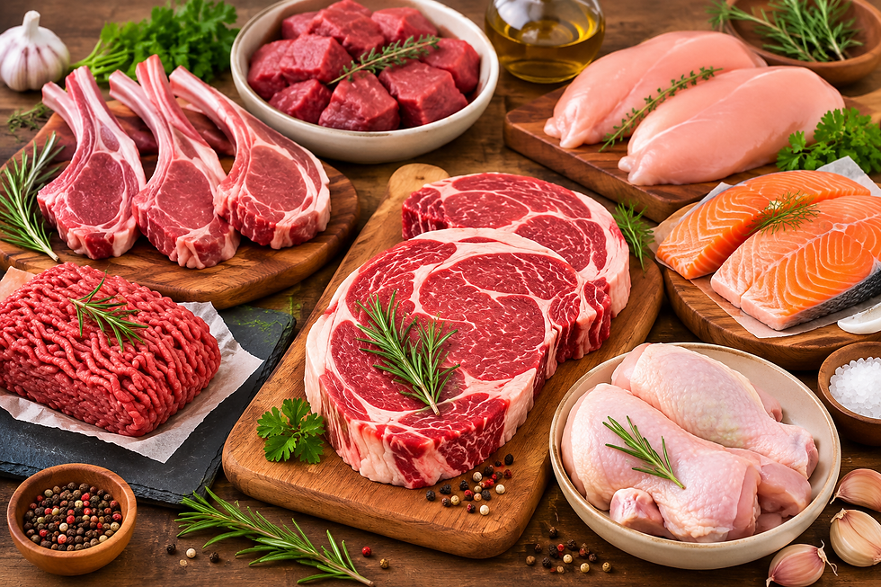 bbq meat delivery
