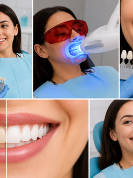 Teeth Whitening by a Dentist: What You Need to Know