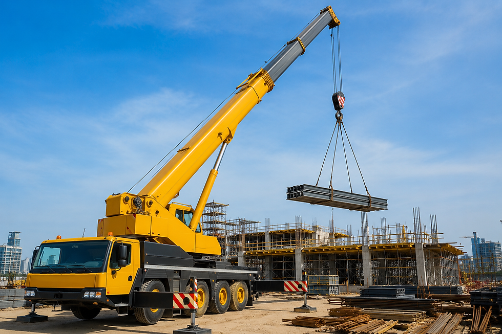 crane hire yarraville