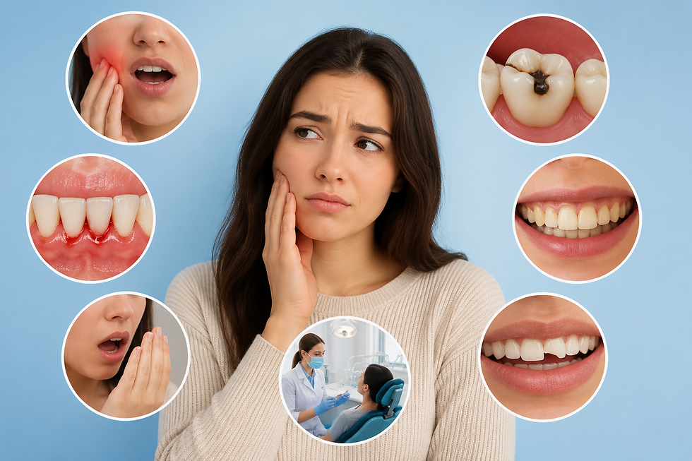 Common Signs It's Time to Schedule a Dentist Appointment