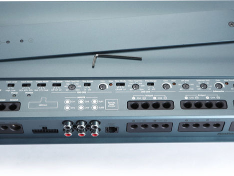 Top Benefits of Installing a 5-Channel Car Amplifier