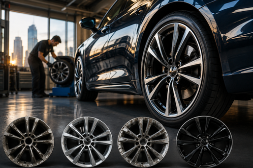 Why Melbourne Drivers Choose Professional Wheel Refinishing