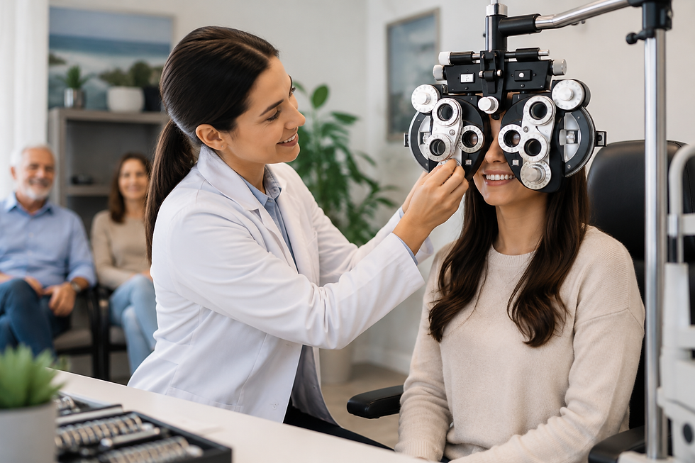 Why Local Residents Trust Professional Optometrists for Vision Care