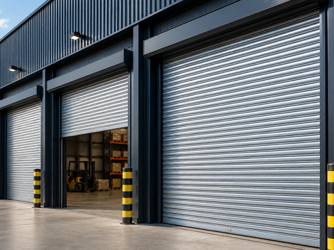 Top Features to Look for in Industrial Roller Shutters
