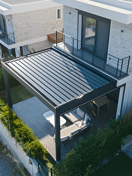 Louvred roof pergolas melbourne